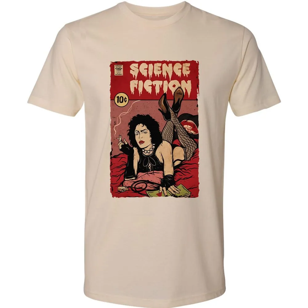Premium Unisex T-Shirt - 8BHCVA9D - Cream - 14