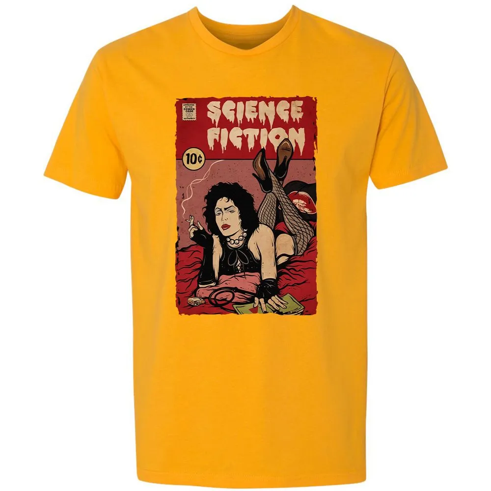 Premium Unisex T-Shirt - 8BHCVA9D - Gold - 12