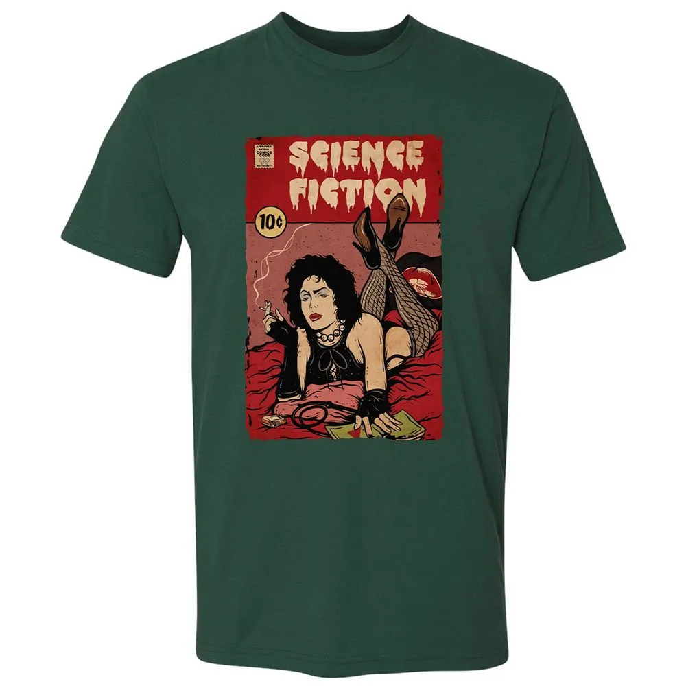 Premium Unisex T-Shirt - 8BHCVA9D - Forest Green - 13