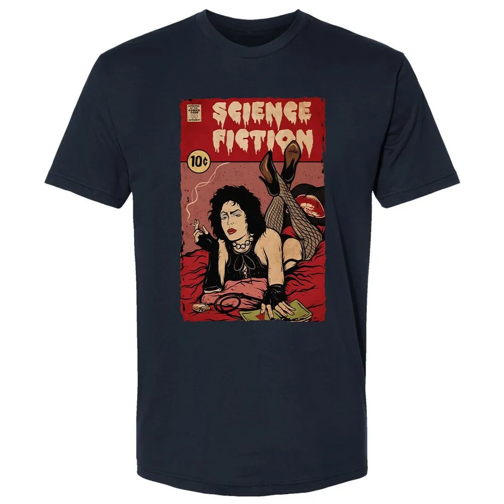 Premium Unisex T-Shirt - 8BHCVA9D - Midnight Navy - 2