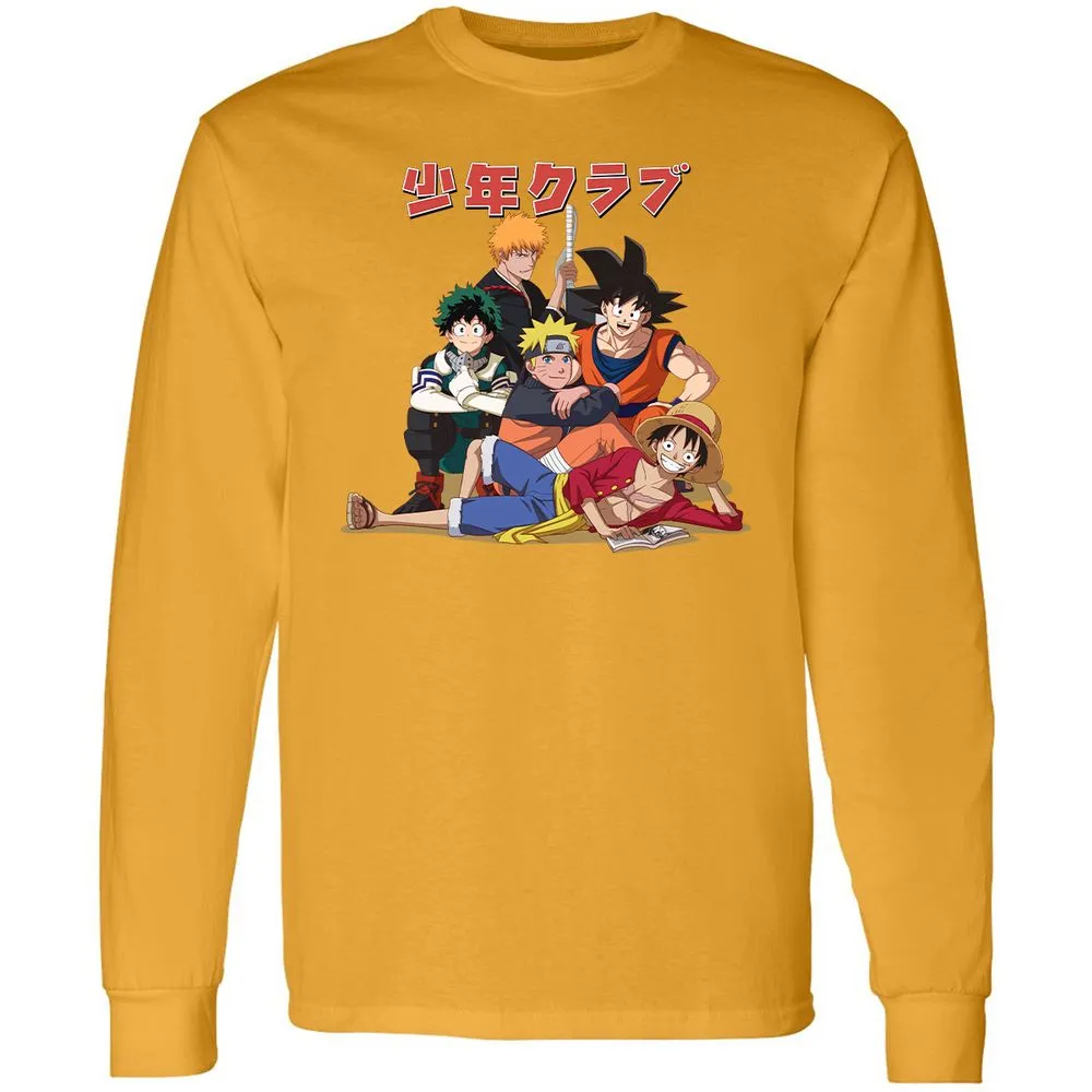 Long Sleeve T-Shirt - 1MHCVJ9D - Gold - 9