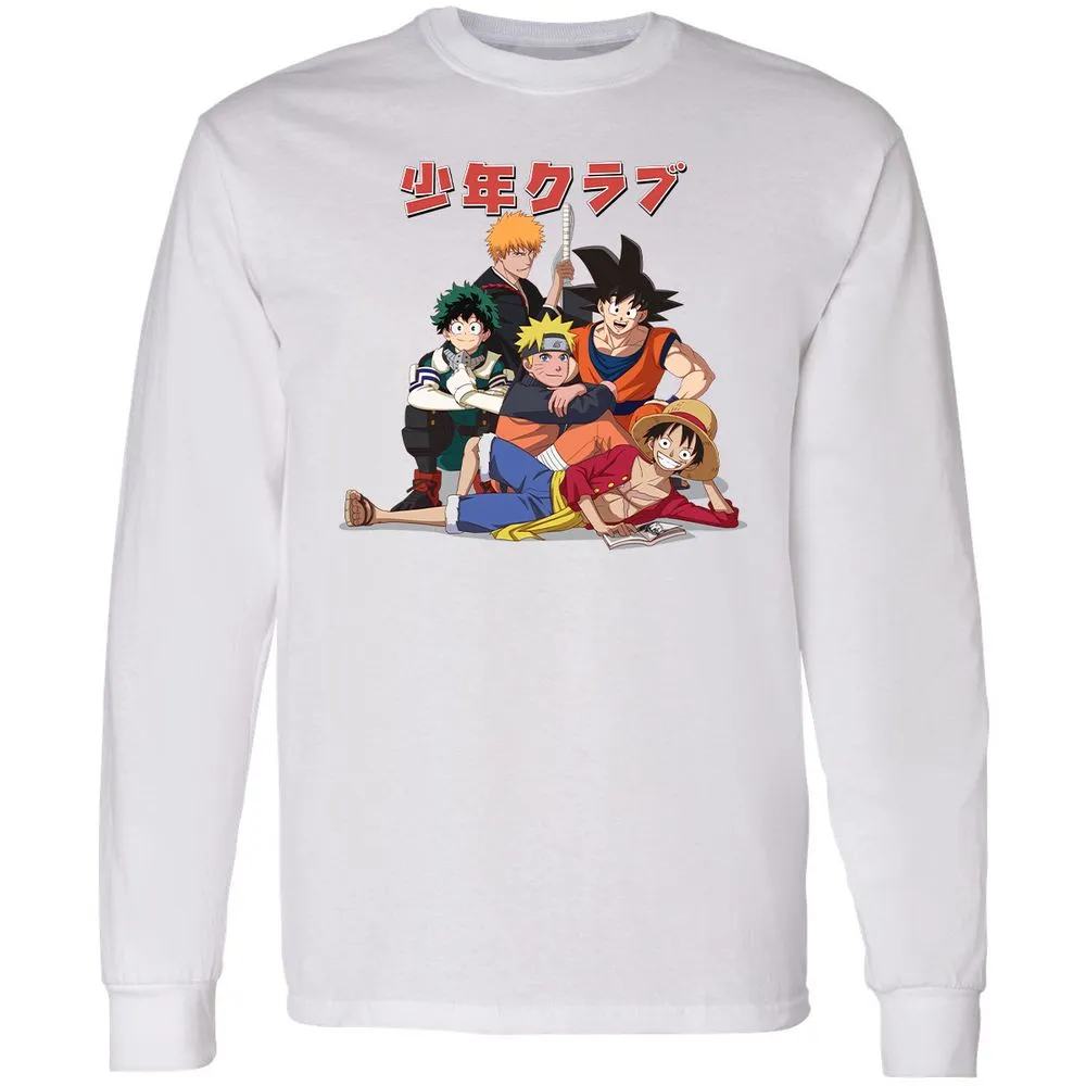 Long Sleeve T-Shirt - 1MHCVJ9D - White - 5