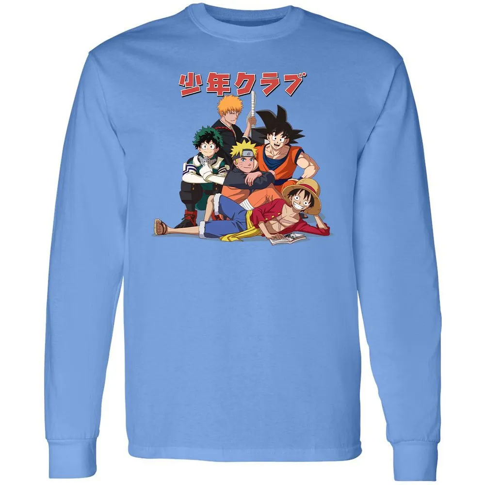 Long Sleeve T-Shirt - 1MHCVJ9D - Carolina Blue - 12