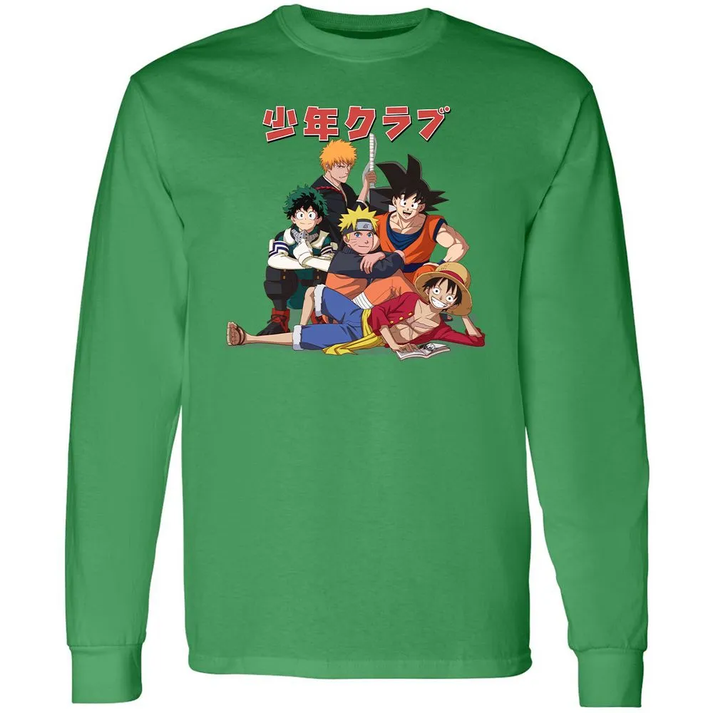 Long Sleeve T-Shirt - 1MHCVJ9D - Irish Green - 10