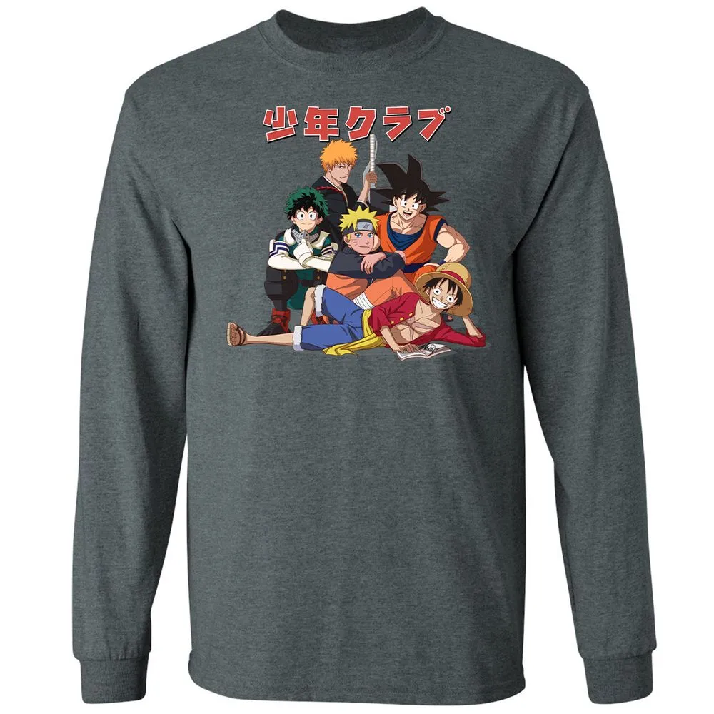 Long Sleeve T-Shirt - 1MHCVJ9D - Dark Heather - 15