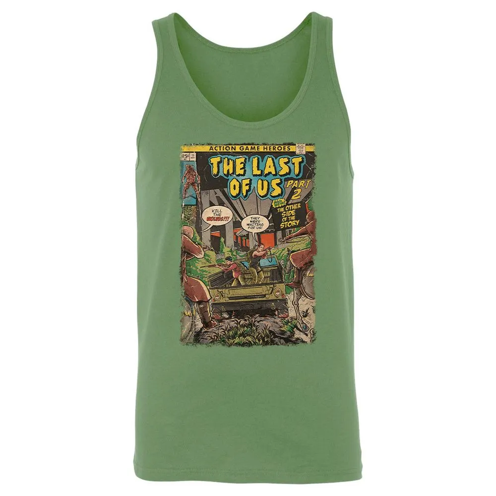 Unisex Jersey Tank - KLGN6QR1 - Leaf - 10