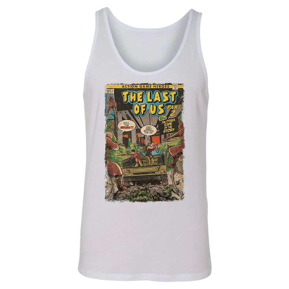 Unisex Jersey Tank - KLGN6QR1 - White - 14