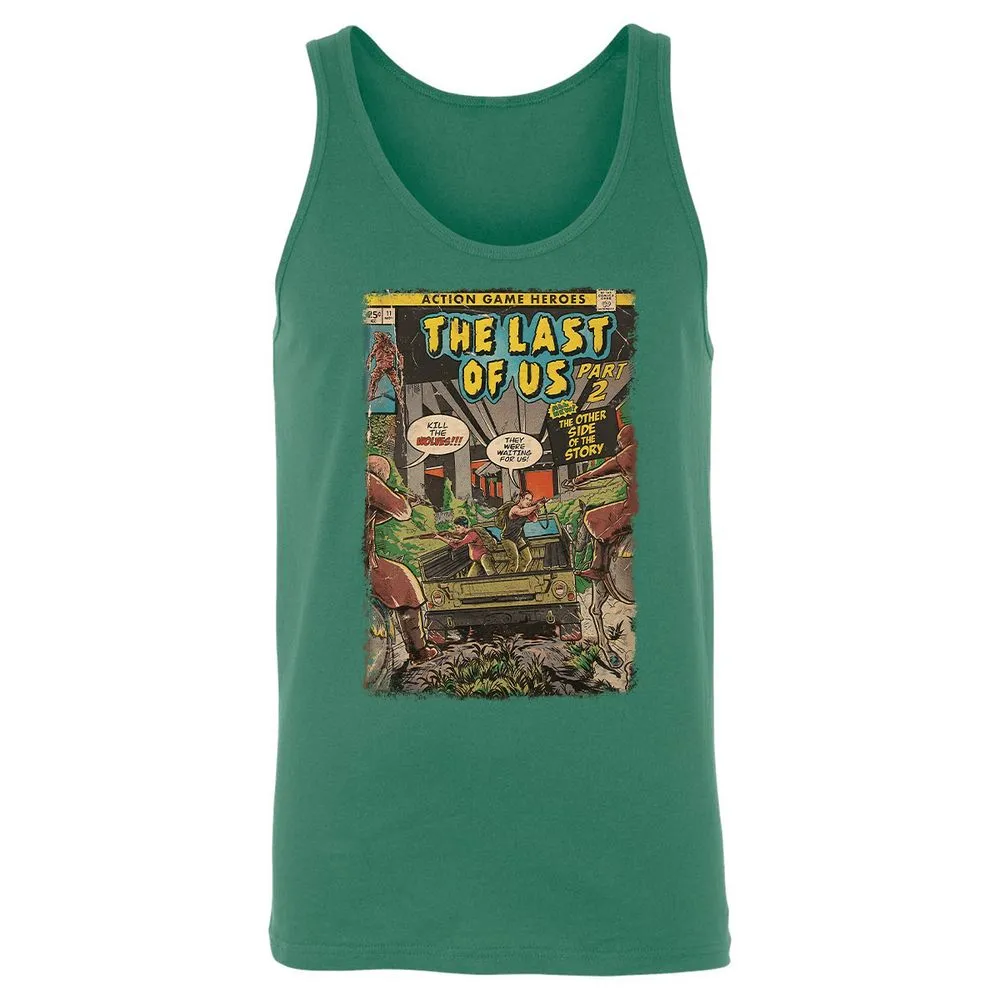Unisex Jersey Tank - KLGN6QR1 - Kelly - 9