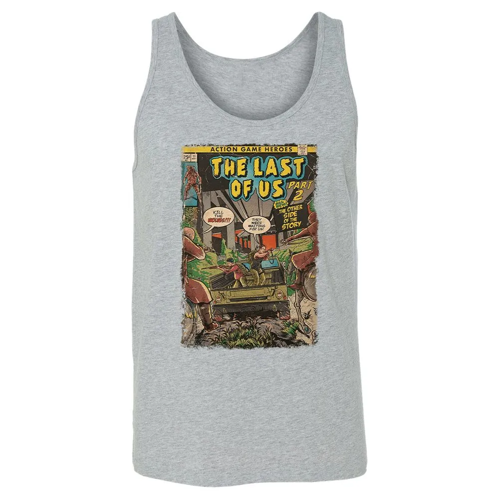 Unisex Jersey Tank - KLGN6QR1 - Athletic Heather - 4