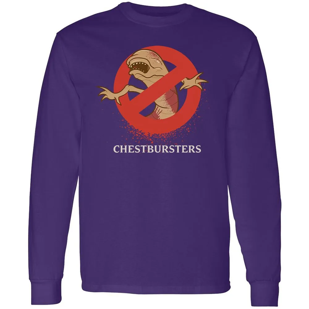 Long Sleeve T-Shirt - DDNML9F3 - Purple - 13
