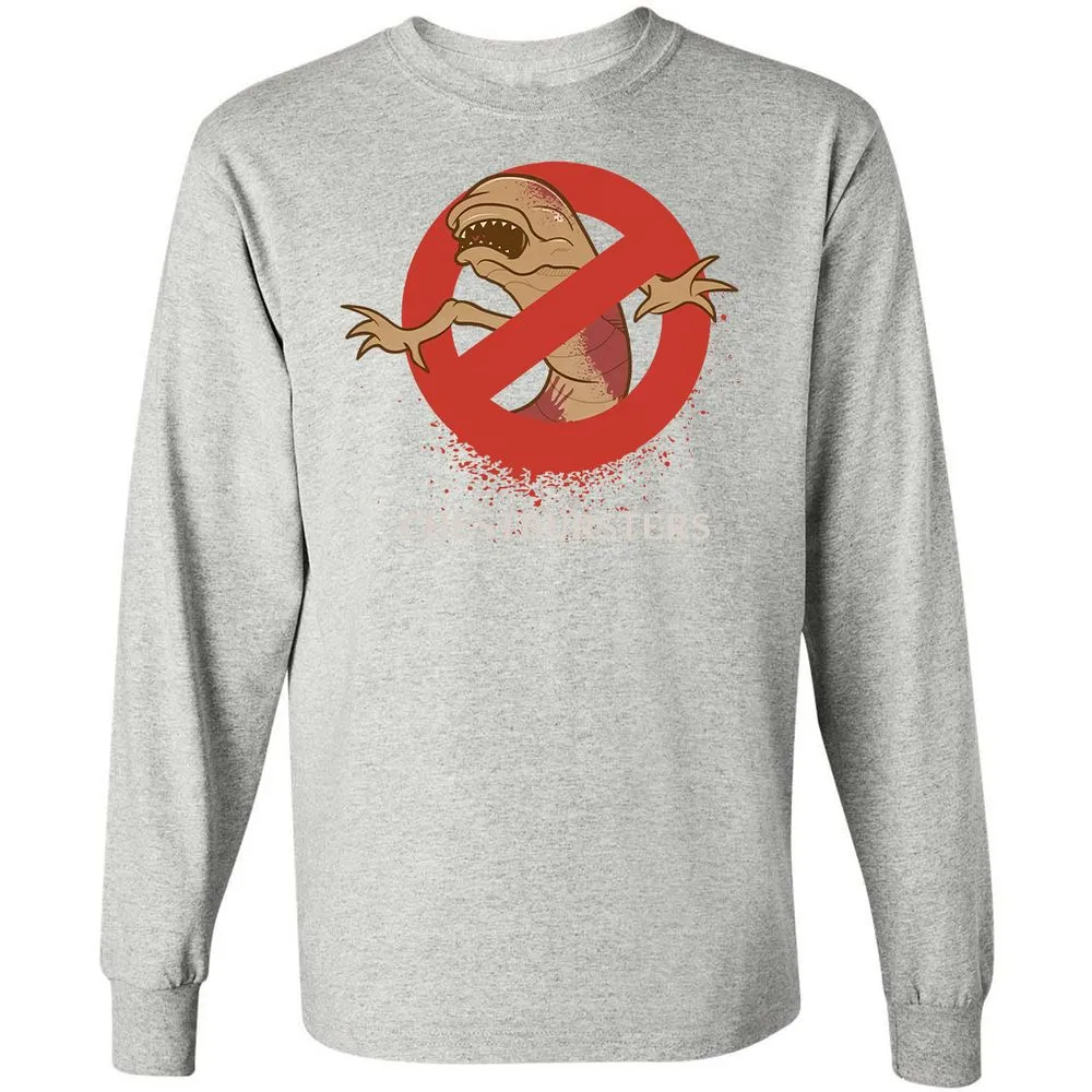 Long Sleeve T-Shirt - DDNML9F3 - Ash - 7