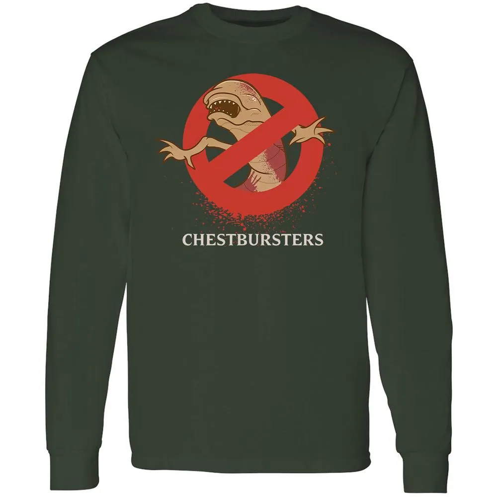 Long Sleeve T-Shirt - DDNML9F3 - Forest Green - 4