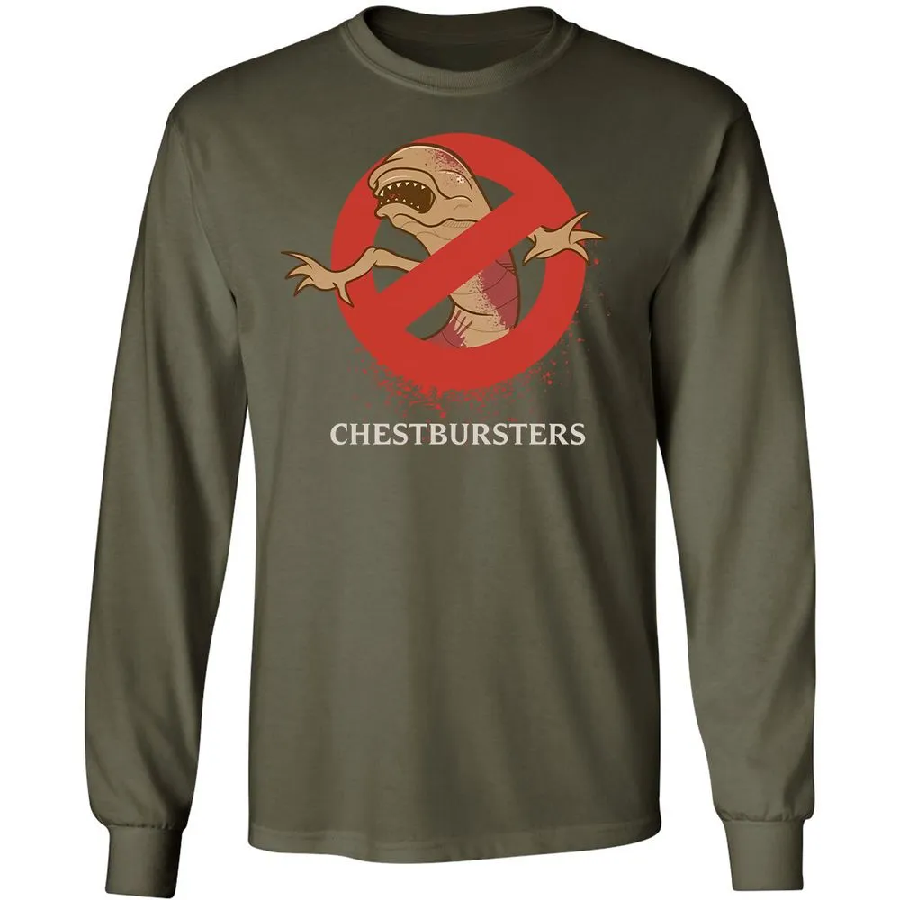 Long Sleeve T-Shirt - DDNML9F3 - Military Green - 16