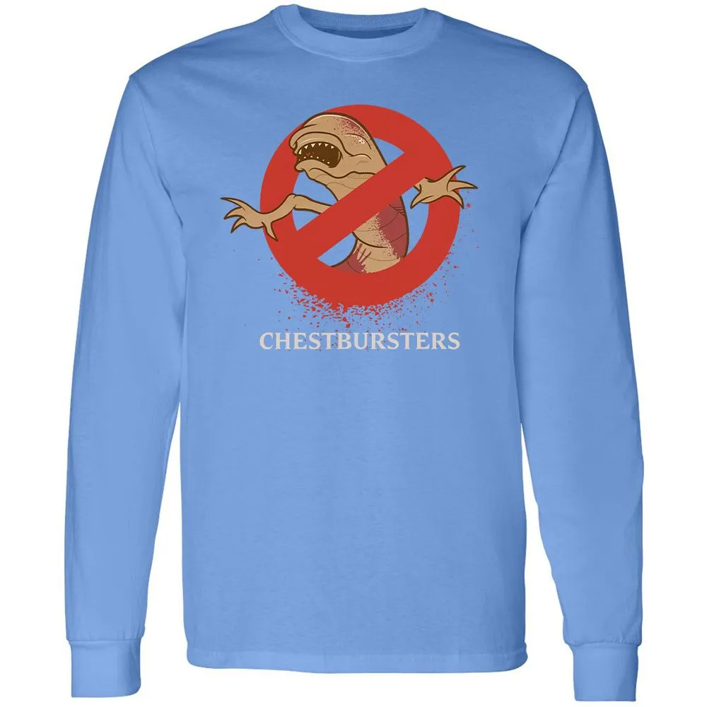 Long Sleeve T-Shirt - DDNML9F3 - Carolina Blue - 12