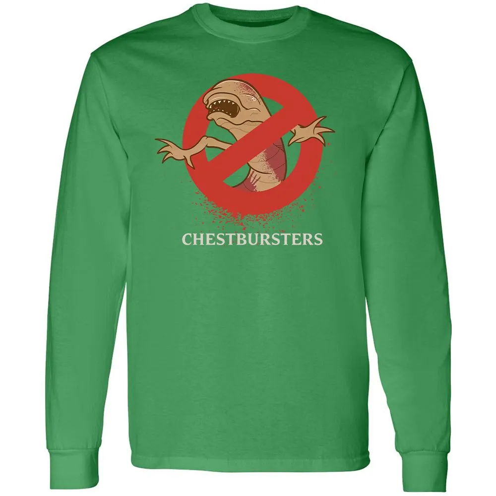 Long Sleeve T-Shirt - DDNML9F3 - Irish Green - 10