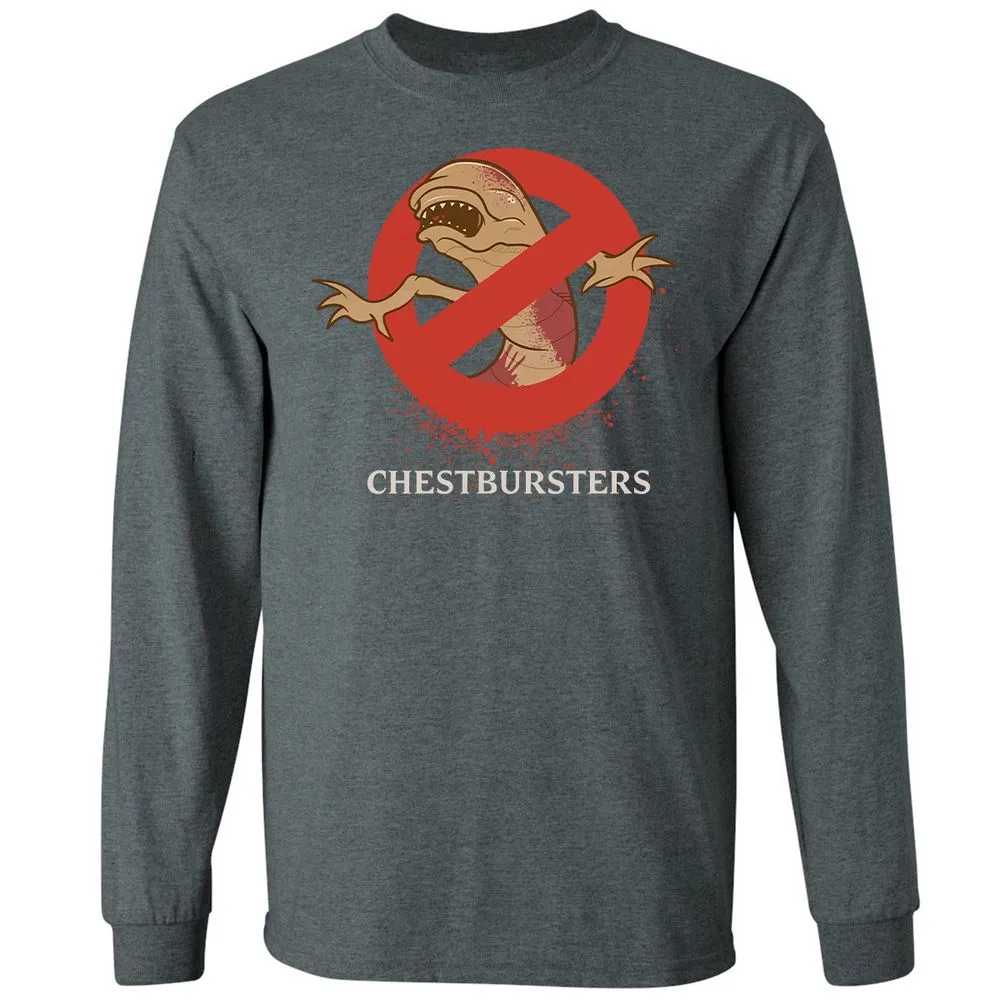 Long Sleeve T-Shirt - DDNML9F3 - Dark Heather - 15