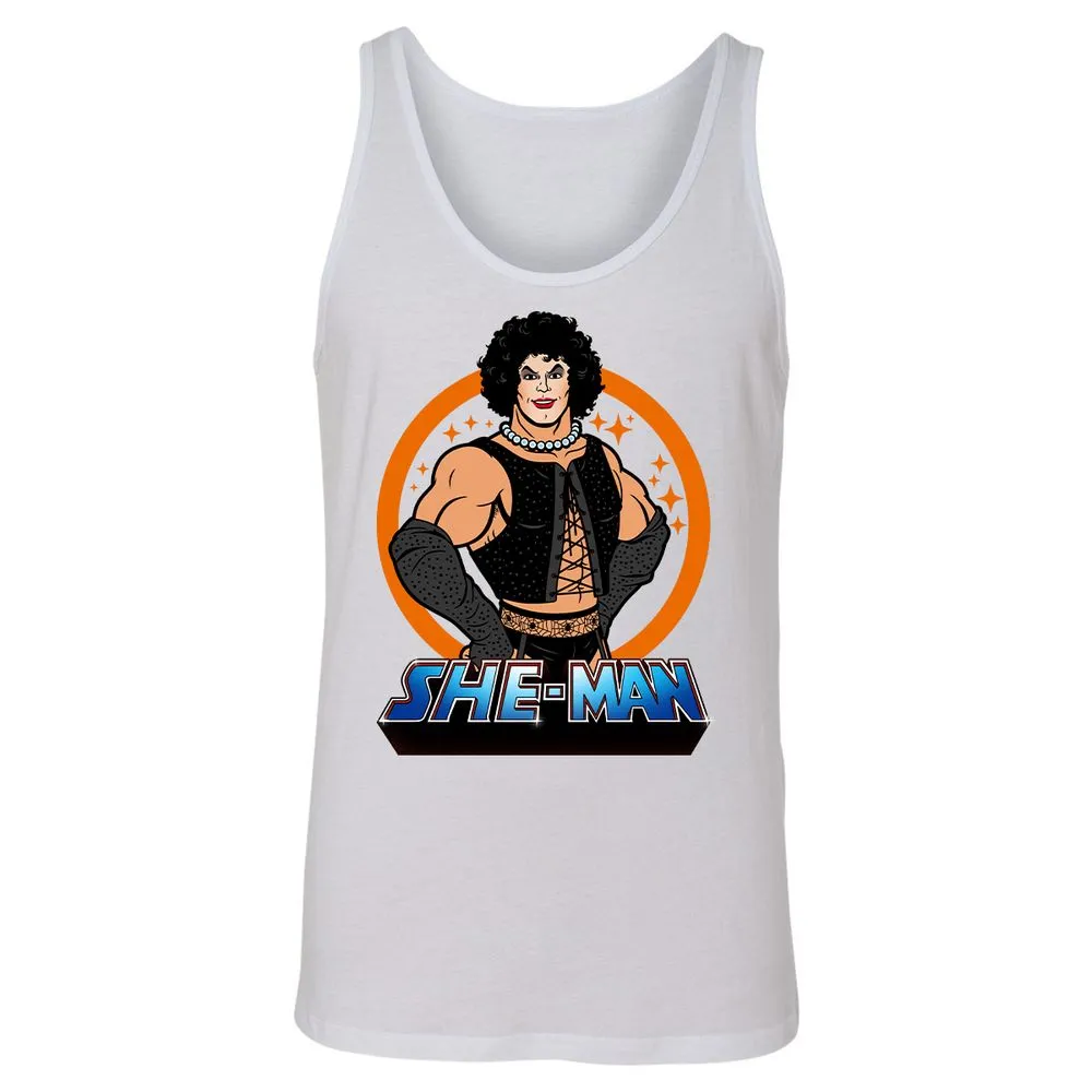 Unisex Jersey Tank - ZD87KSJM - White - 14
