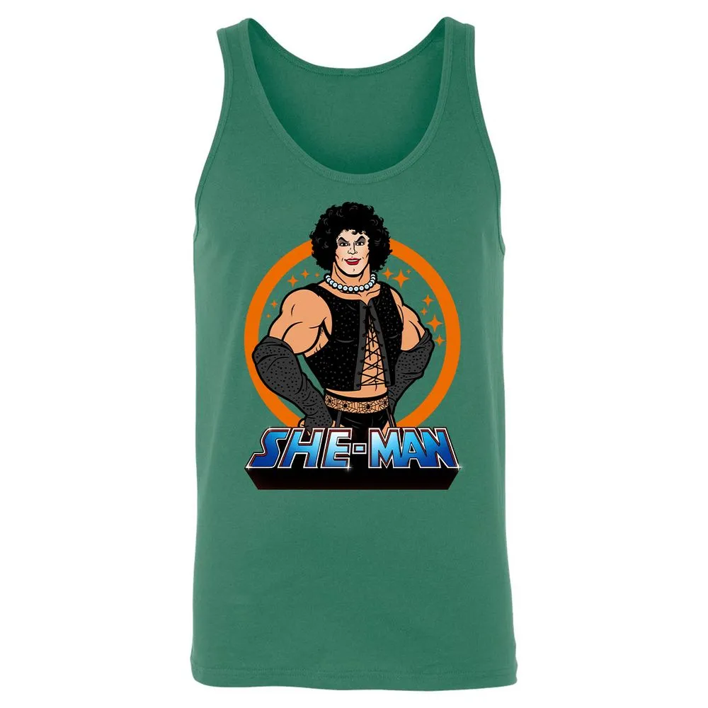 Unisex Jersey Tank - ZD87KSJM - Kelly - 9