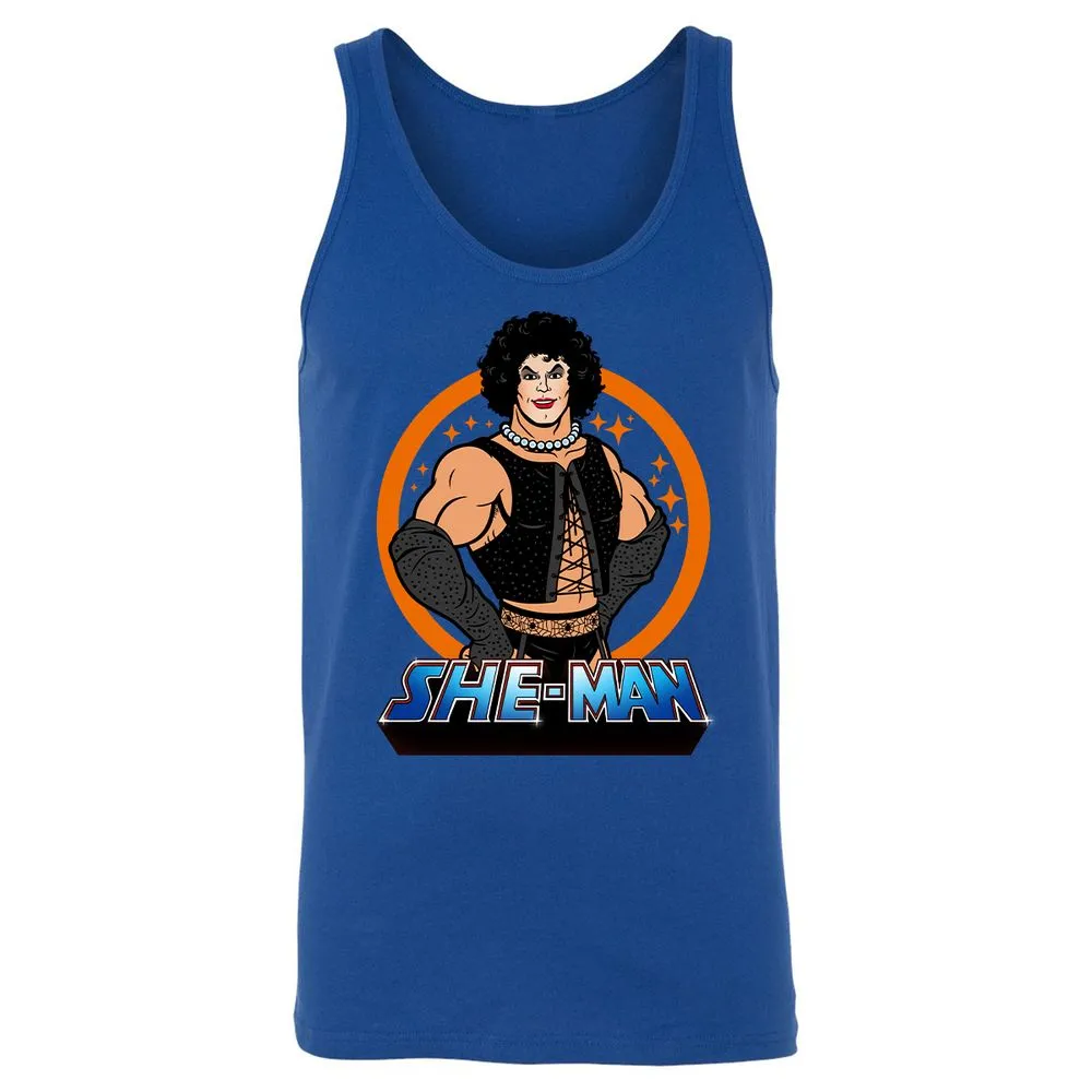 Unisex Jersey Tank - ZD87KSJM - True Royal - 13