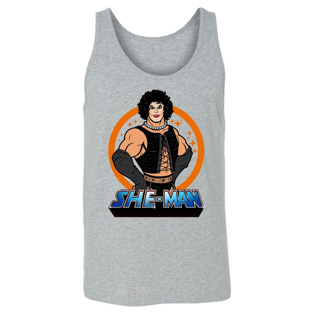 Unisex Jersey Tank - ZD87KSJM - Athletic Heather - 4