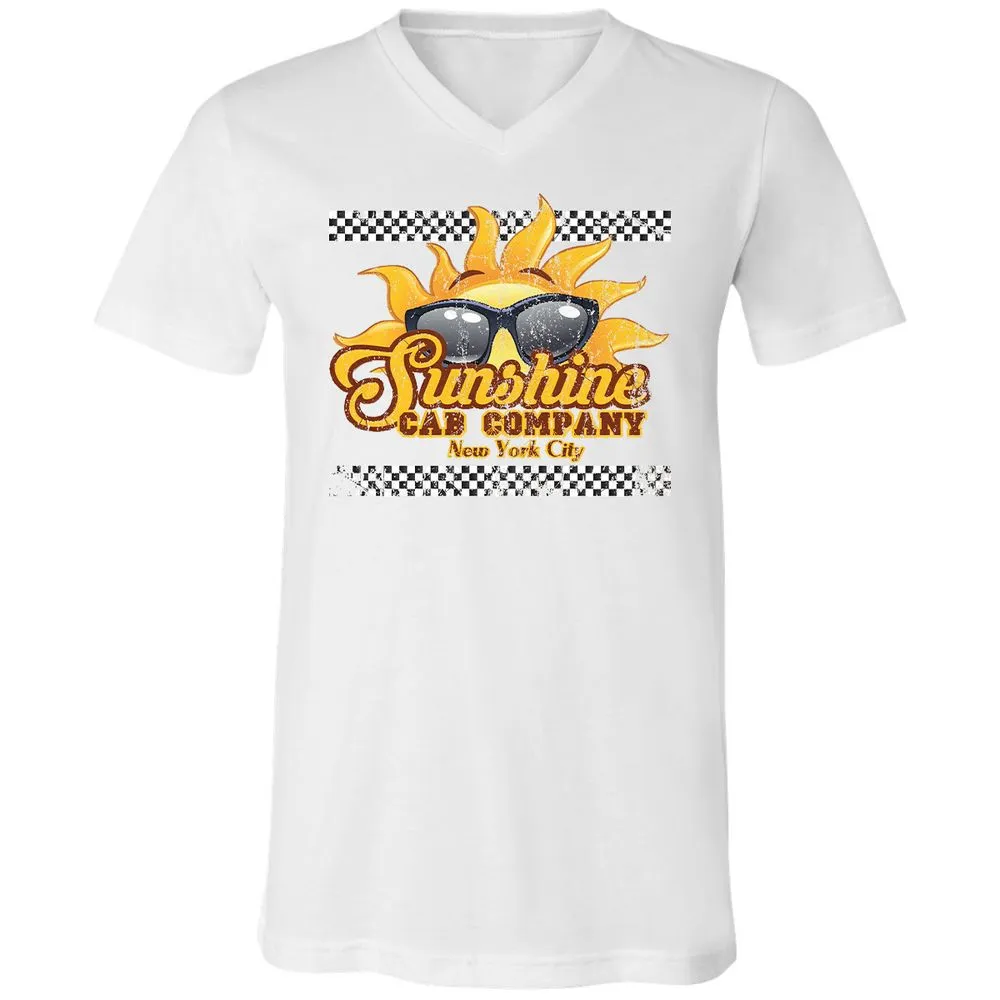 Unisex V-Neck T-Shirt - 1H7GGSHG - White - 5