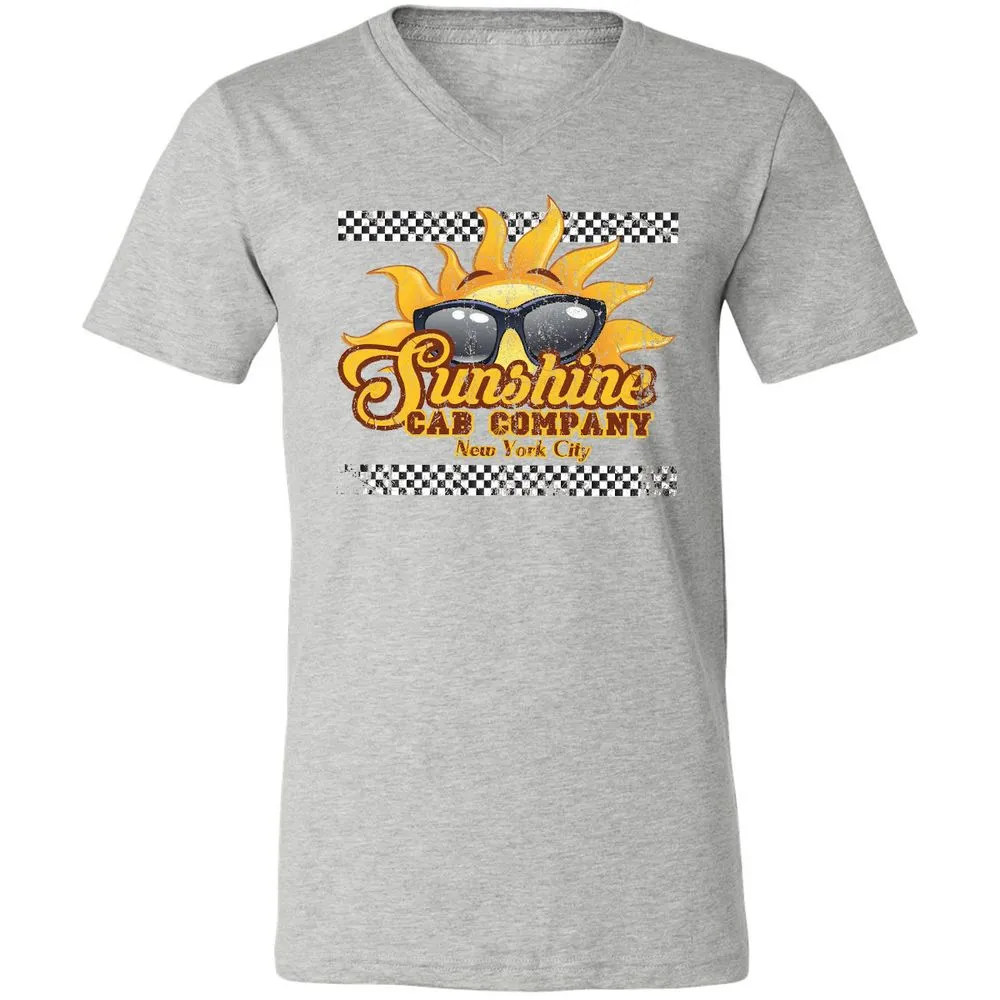 Unisex V-Neck T-Shirt - 1H7GGSHG - Athletic Heather - 7
