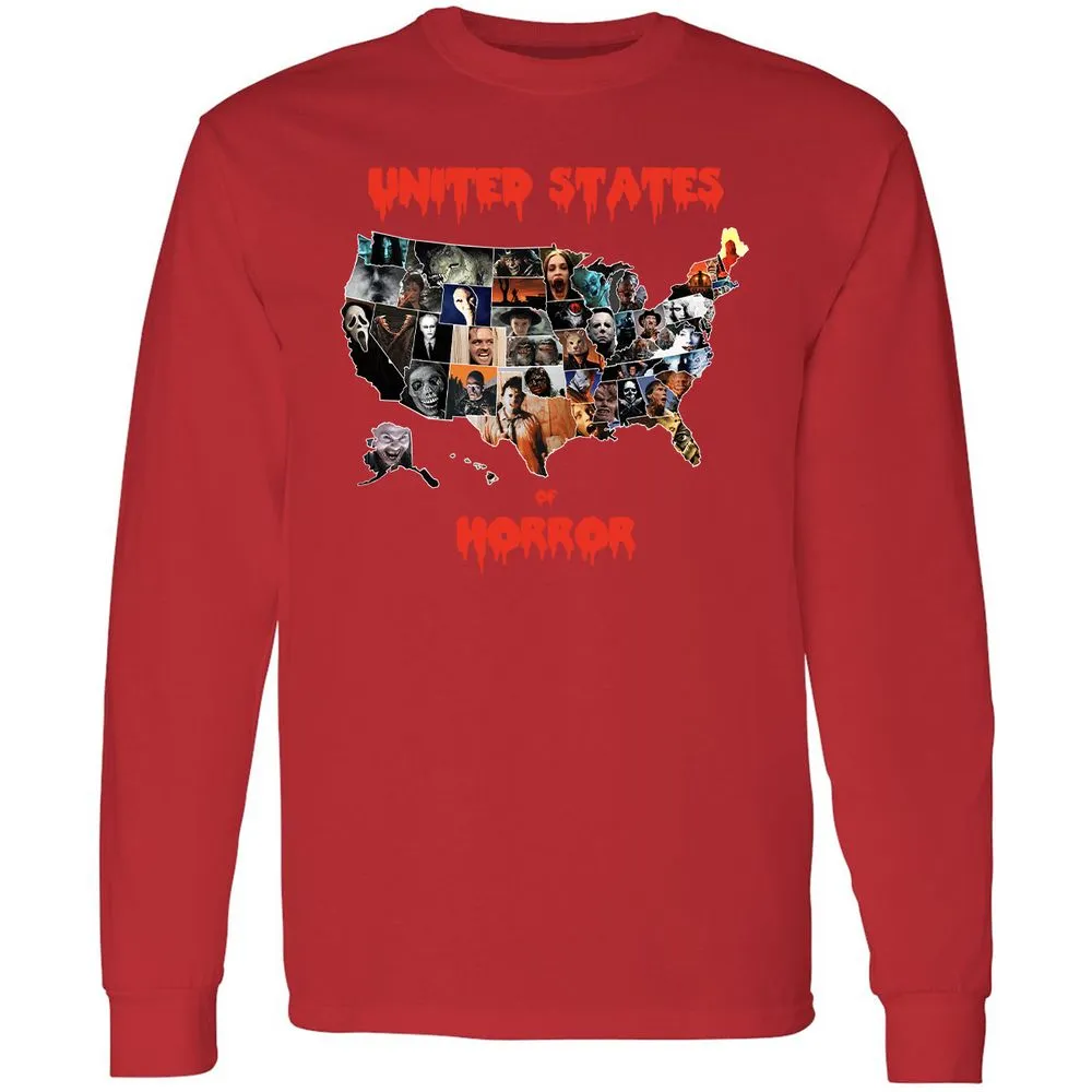 Long Sleeve T-Shirt - BXJ2BKTL - Red - 14