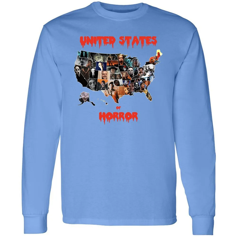 Long Sleeve T-Shirt - BXJ2BKTL - Carolina Blue - 12
