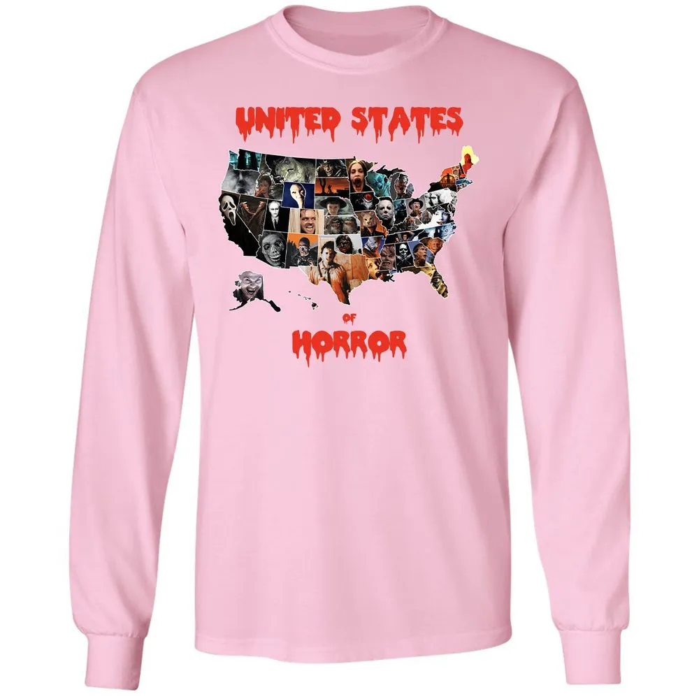 Long Sleeve T-Shirt - BXJ2BKTL - Light Pink - 3