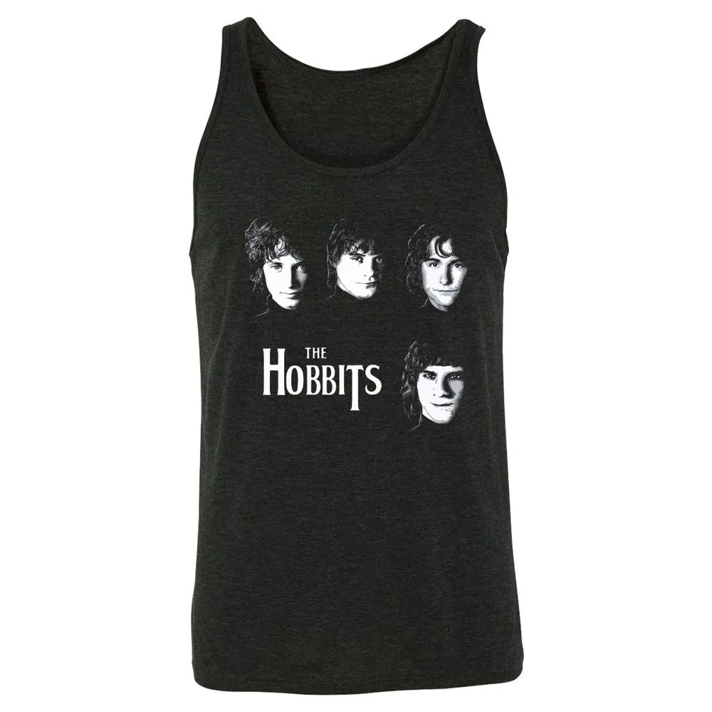 Unisex Jersey Tank - 1VXCC37P - Charcoal Black Triblend - 5