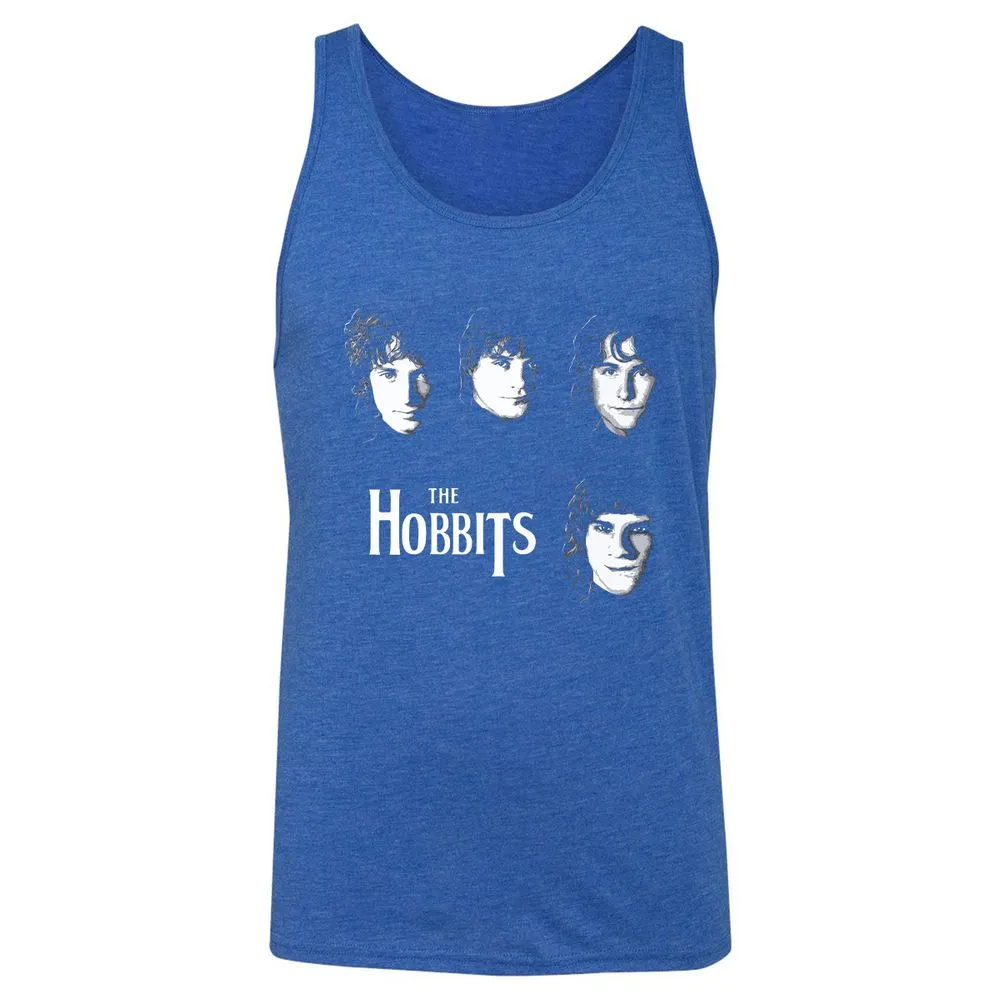 Unisex Jersey Tank - 1VXCC37P - True Royal Triblend - 12