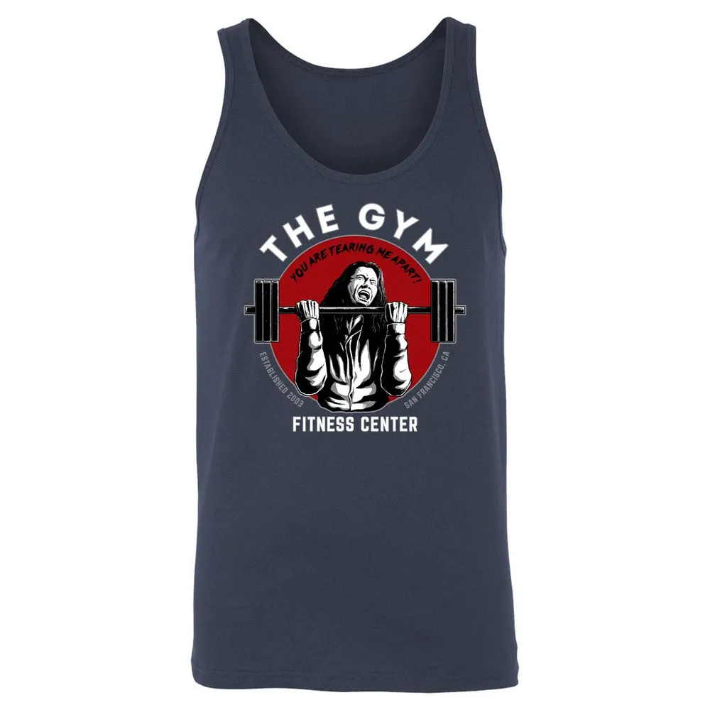 Unisex Jersey Tank - 9BAKZQSA - Navy - 2