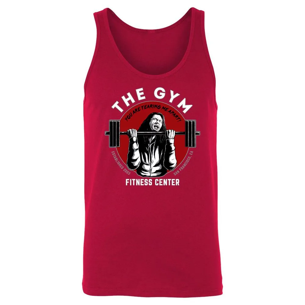 Unisex Jersey Tank - 9BAKZQSA - Red - 11