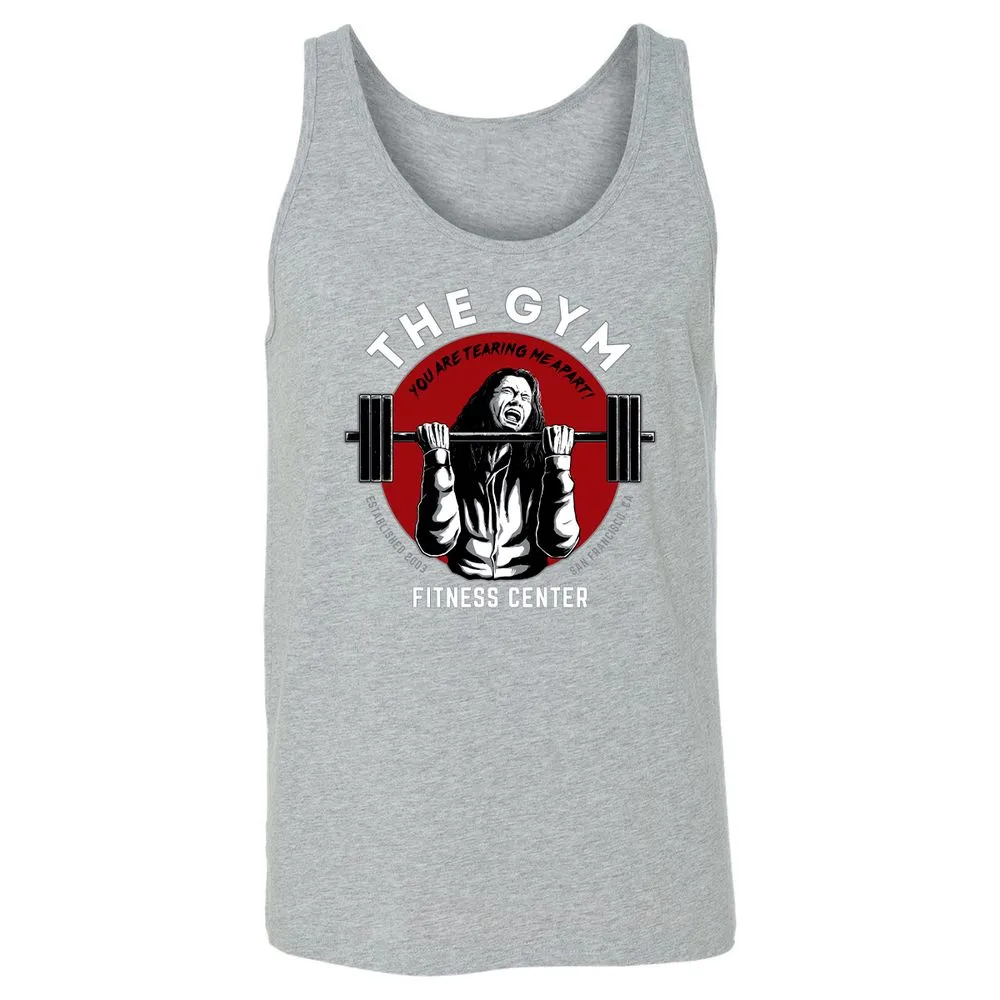Unisex Jersey Tank - 9BAKZQSA - Athletic Heather - 4