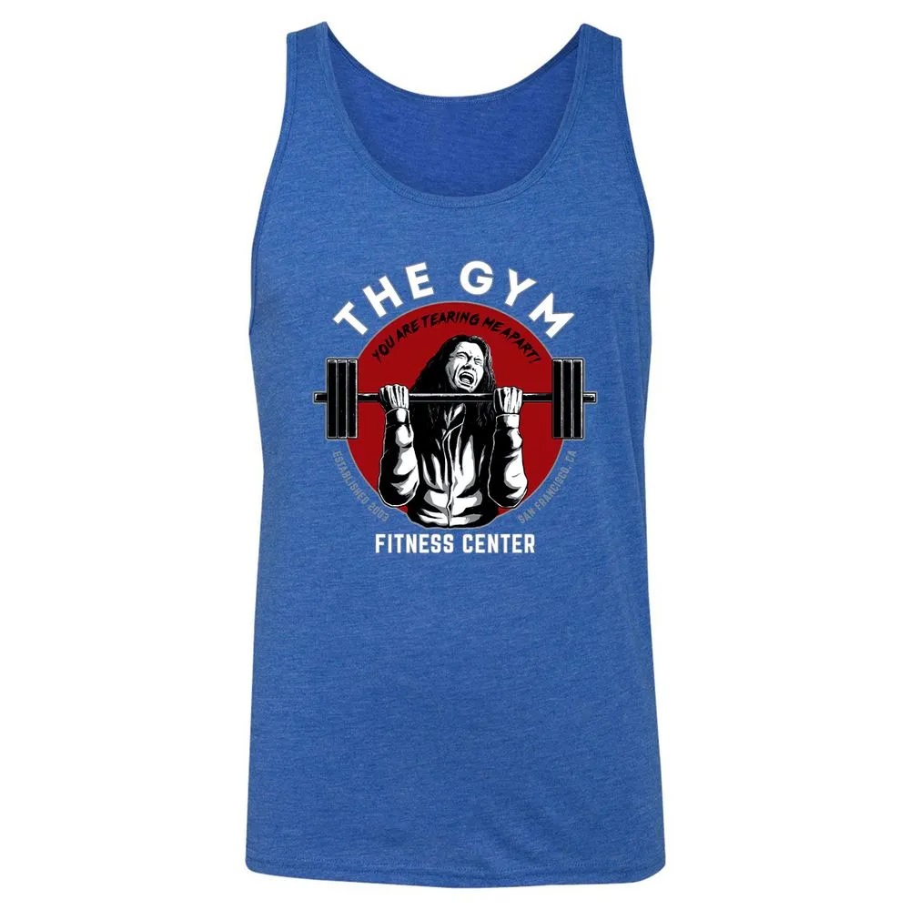 Unisex Jersey Tank - 9BAKZQSA - True Royal Triblend - 12