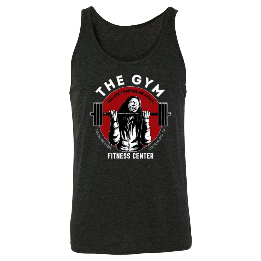 Unisex Jersey Tank - 9BAKZQSA - Charcoal Black Triblend - 5