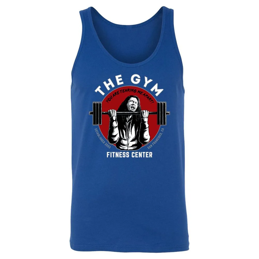 Unisex Jersey Tank - 9BAKZQSA - True Royal - 13