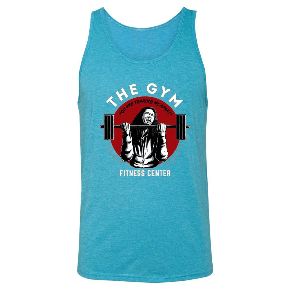 Unisex Jersey Tank - 9BAKZQSA - Aqua Triblend - 3