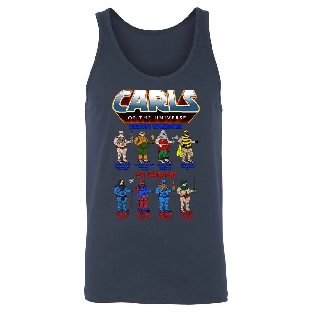 Unisex Jersey Tank - 42MP285J - Navy - 2