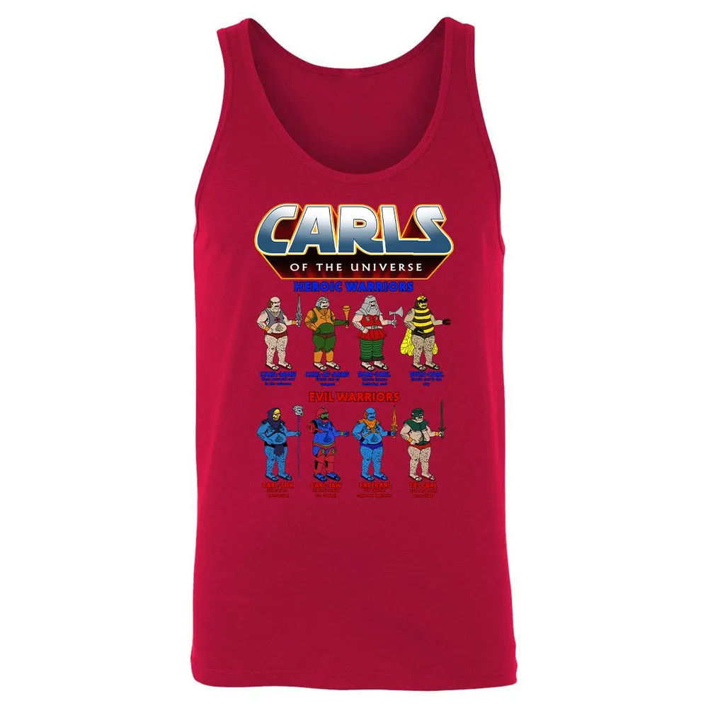 Unisex Jersey Tank - 42MP285J - Red - 11