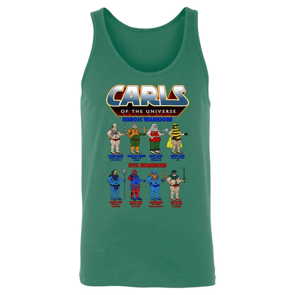 Unisex Jersey Tank - 42MP285J - Kelly - 9