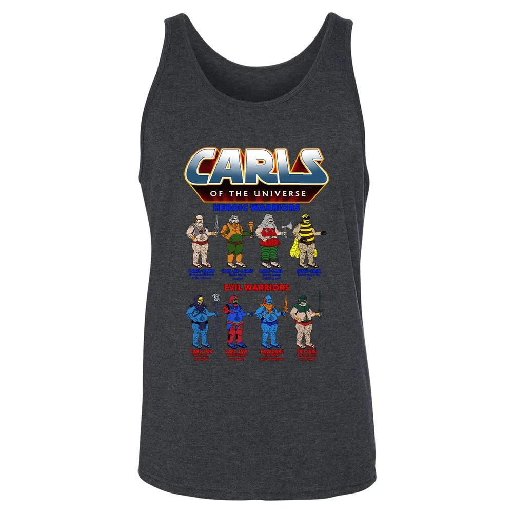 Unisex Jersey Tank - 42MP285J - Dark Grey Heather - 6