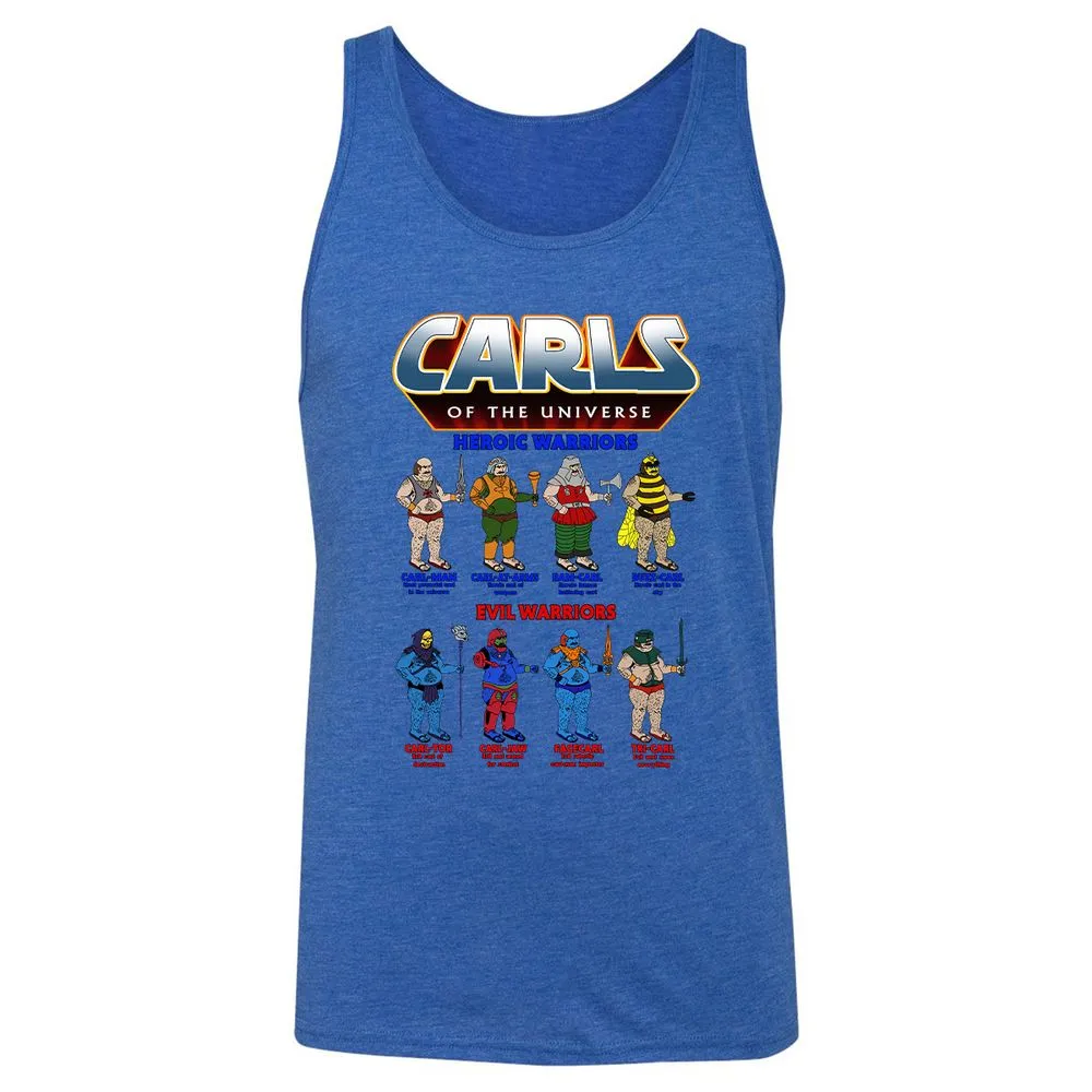Unisex Jersey Tank - 42MP285J - True Royal Triblend - 12