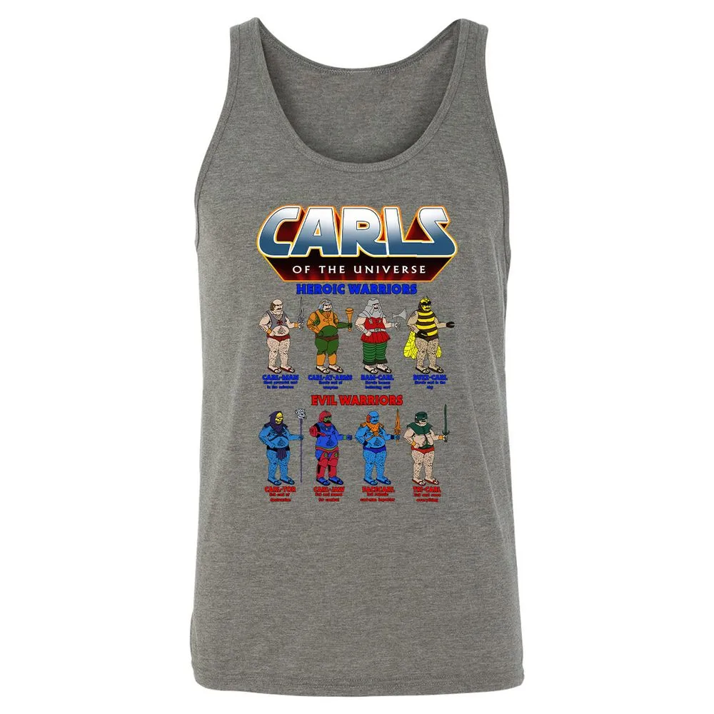 Unisex Jersey Tank - 42MP285J - Grey Triblend - 8