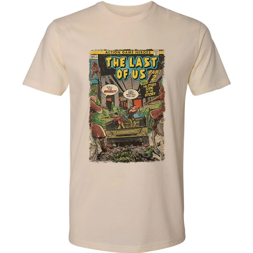 Premium Unisex T-Shirt - 7C57ZTZT - Cream - 14