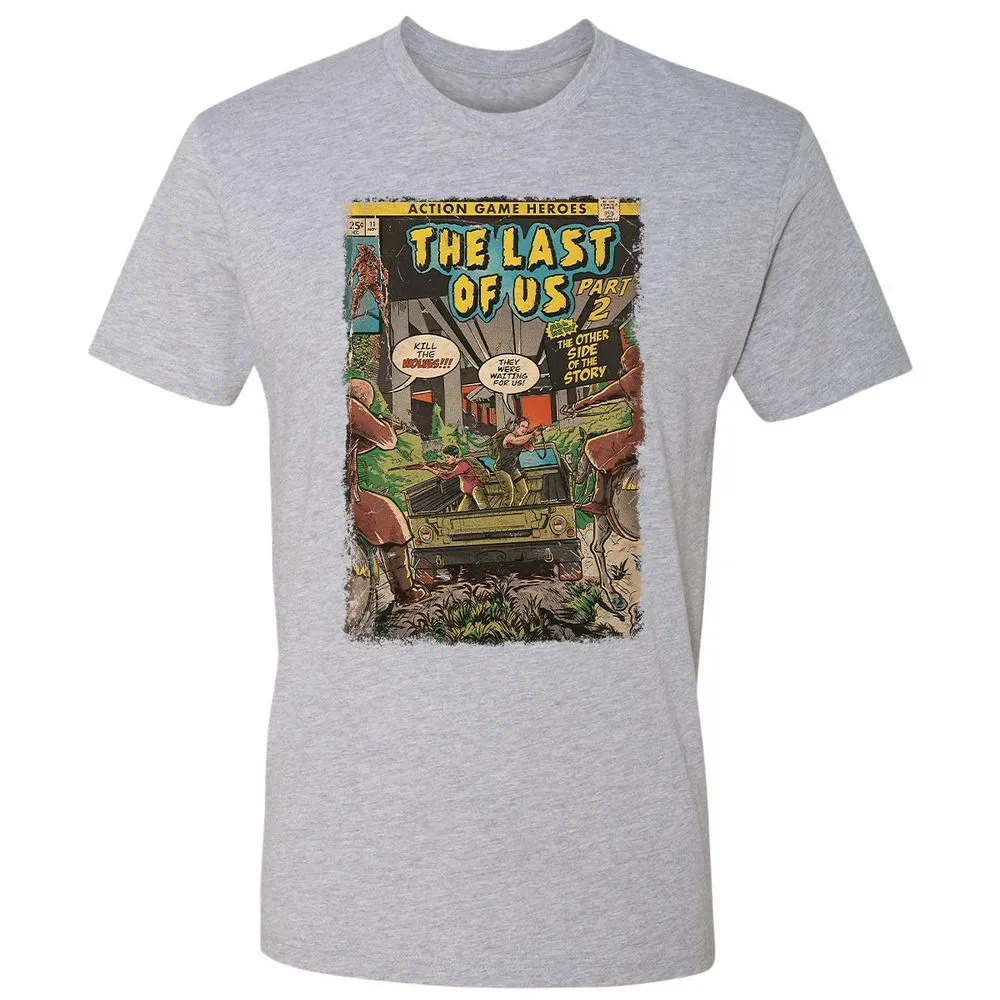 Premium Unisex T-Shirt - 7C57ZTZT - Heather Grey - 9