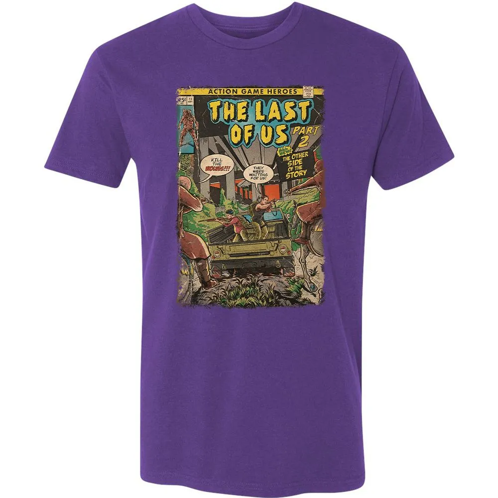 Premium Unisex T-Shirt - 7C57ZTZT - Purple Rush - 7