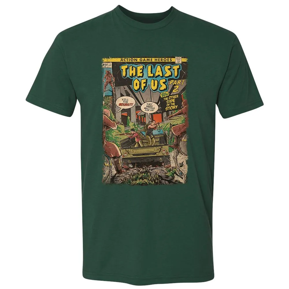 Premium Unisex T-Shirt - 7C57ZTZT - Forest Green - 13