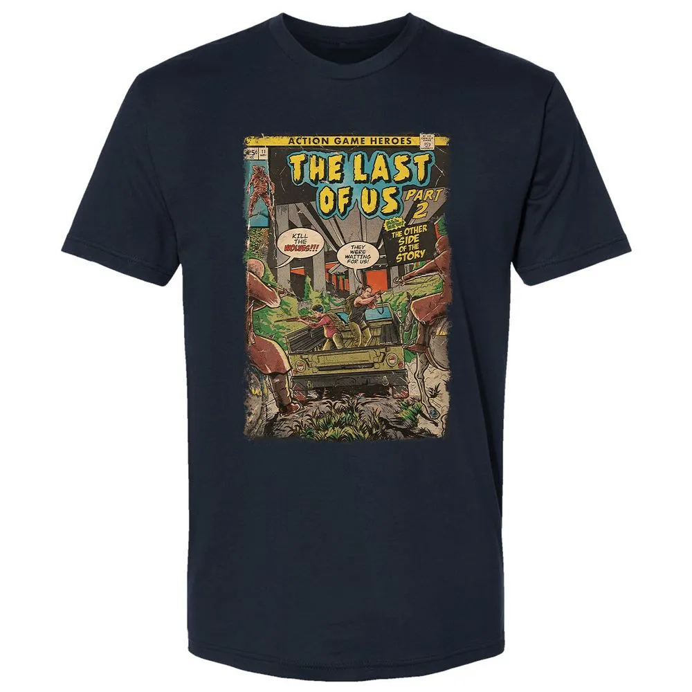 Premium Unisex T-Shirt - 7C57ZTZT - Midnight Navy - 2
