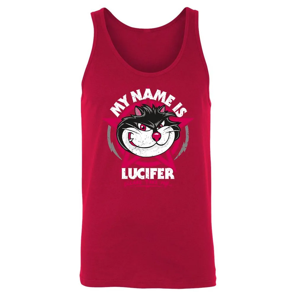 Unisex Jersey Tank - 6UDJFJZM - Red - 11